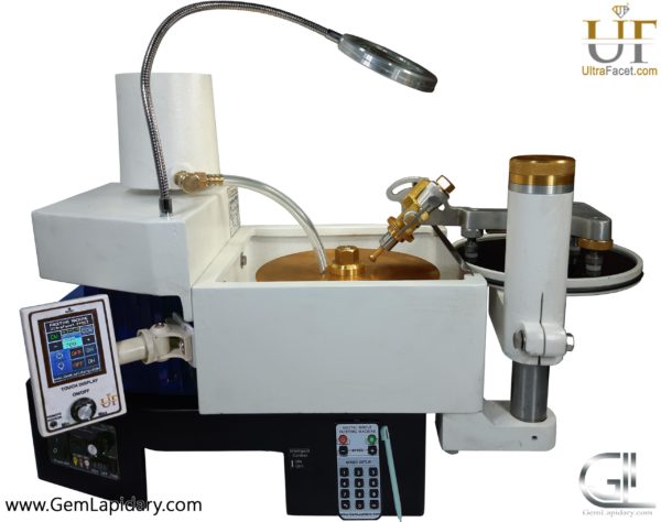 Gem Faceting Machine - Dual Use - Single Lap - Table Top - Digital