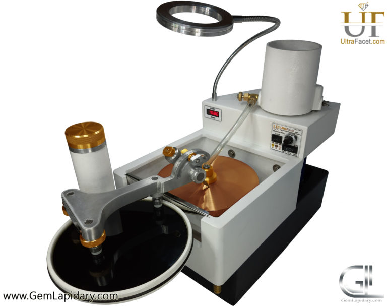 Gem Faceting Machine - Single Use - Single Lap - Table Top - Digital ...