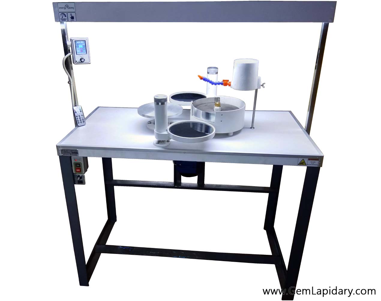 Gem Faceting Machine – Standard – Single Use – Single Lap – Table