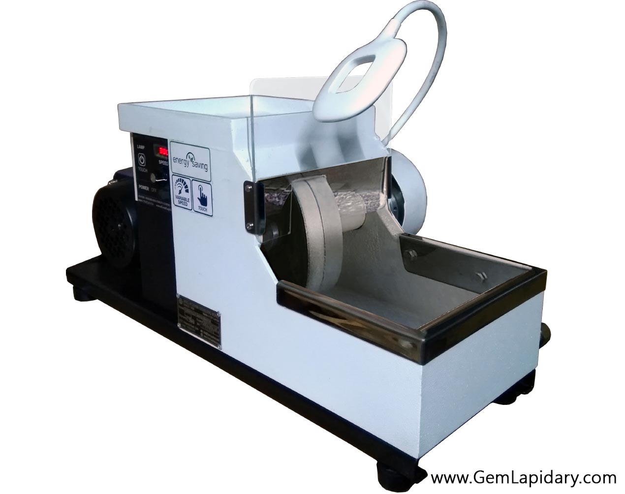 Gem Faceting Machine - Single Use - Single Lap - Table Top - Standard -  FPSS1, GemLapidary